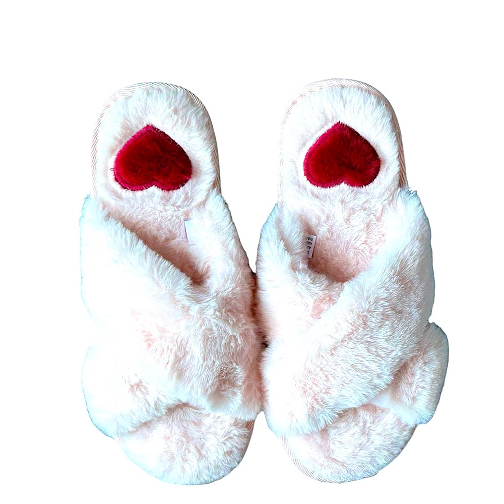 Lola Furry Slippers L